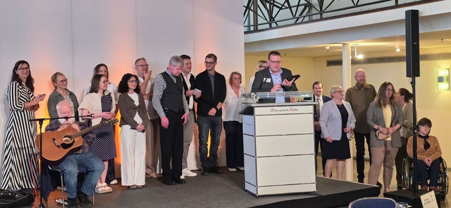 Das Team des BSVN welches an der Feierstunde teilgenommen hat. 