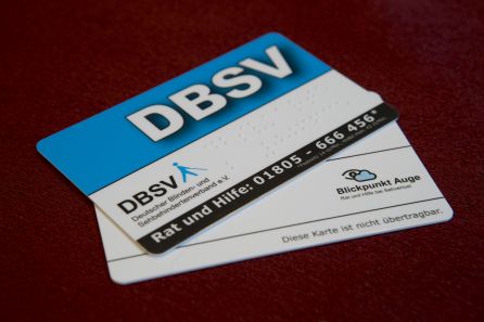 DBSV Mitgliederkarte