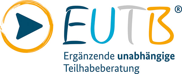 Logo der EUTB – Ergänzende unabhängige Teilhabeberatung
